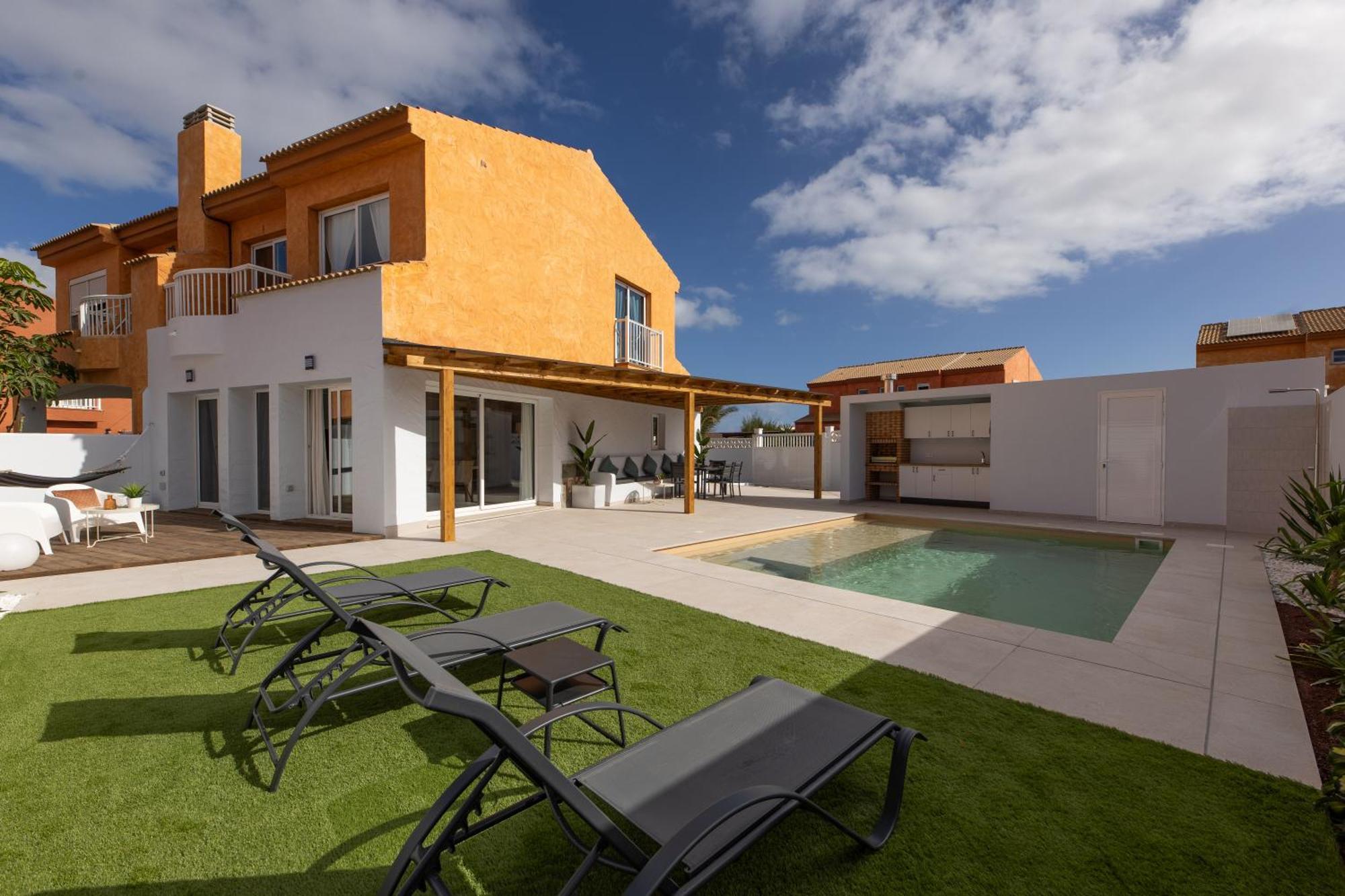 Casa Nahia Villa Corralejo Eksteriør bilde