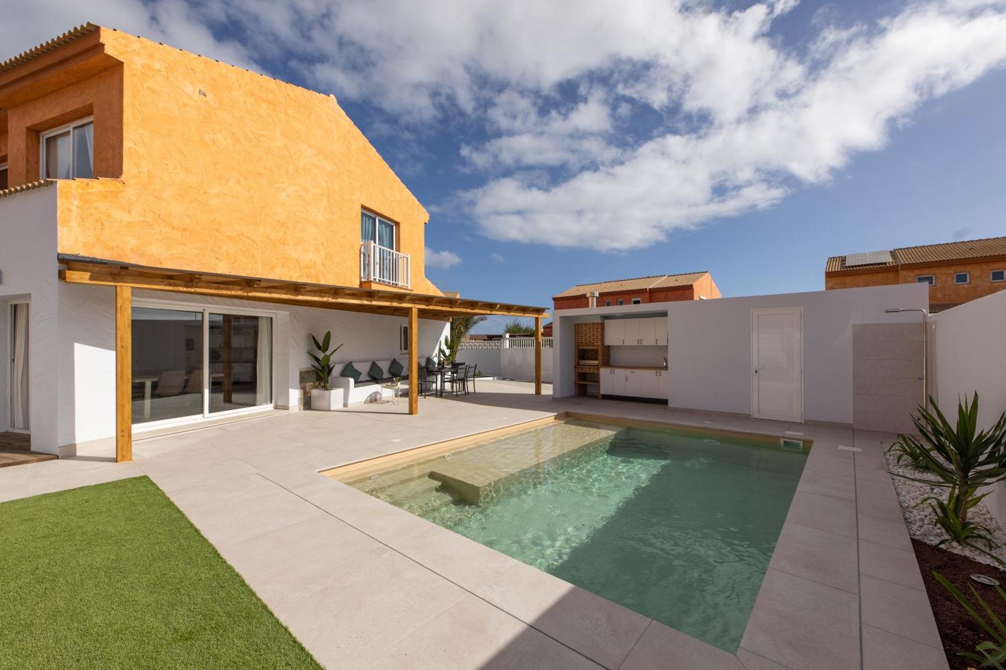 Casa Nahia Villa Corralejo Eksteriør bilde