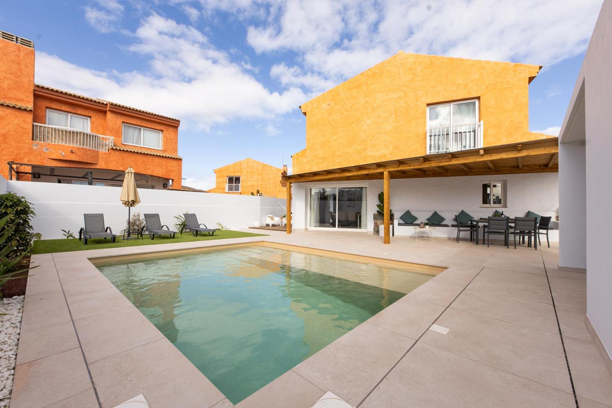 Casa Nahia Villa Corralejo Eksteriør bilde